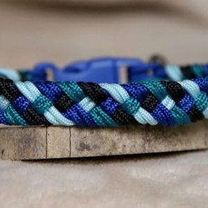 collier en paracorde pour petit chien