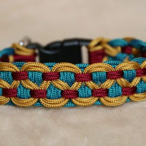 collier en paracorde pour petit chien
