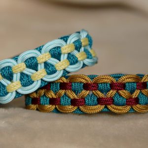 collier en paracorde pour petit chien