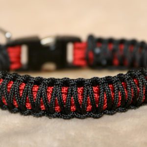 collier en paracorde pour petit chien