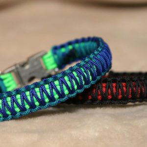 collier en paracorde pour petit chien