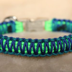 collier en paracorde pour petit chien