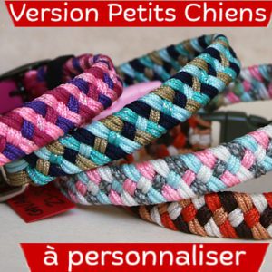A personnaliser : Collier GAVARNIE (Version PETIT CHIEN)