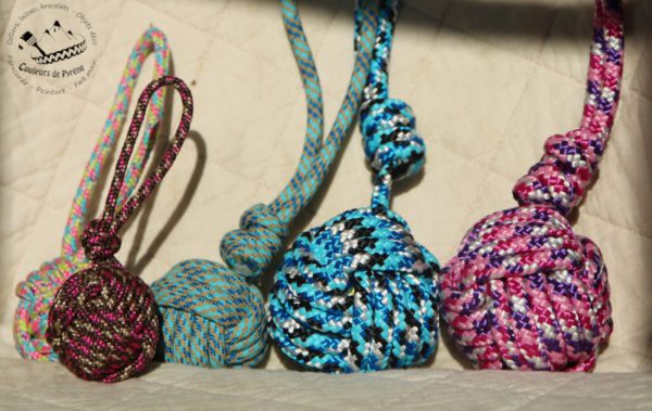 balle flottantes en corde