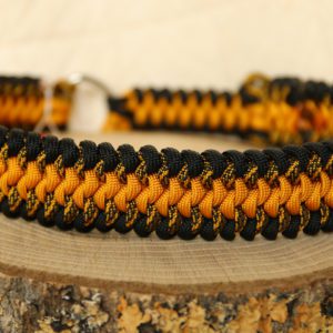 collier en paracorde pour chien