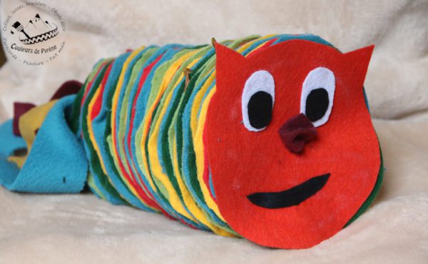 chenille de fouille