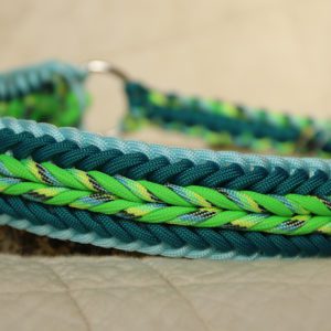 collier en paracorde pour chien