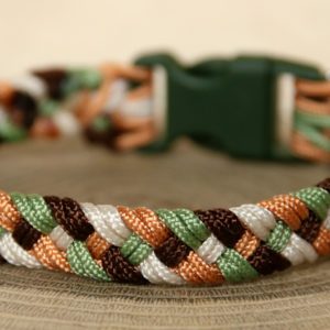 collier en paracorde pour petit chien