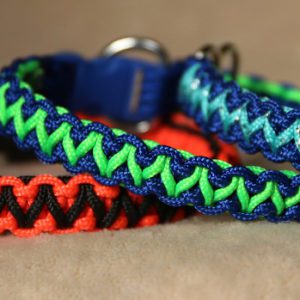 Collier en paracorde pour petits chiens et chat