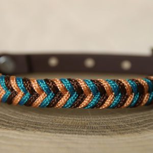 collier en paracorde réglable pour tout petit chien