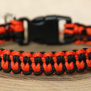 collier en paracorde pour petit chien
