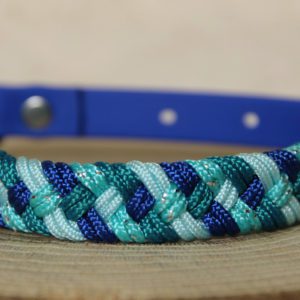 collier en paracorde réglable pour petit chien