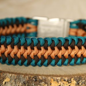 collier en paracorde pour chien