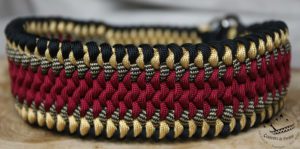 collier en paracorde pour lévrier