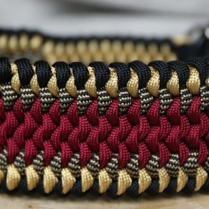 collier en paracorde pour lévrier