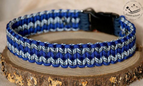 collier en paracorde pour grand chien
