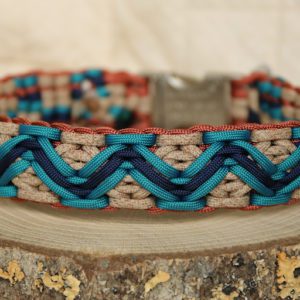 collier en paracorde pour grand chien