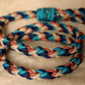 laisse en paracorde pour chien