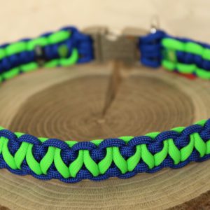 collier en paracorde pour chien