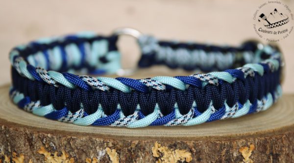 collier en paracorde pour chien