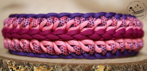 collier en paracorde pour chien