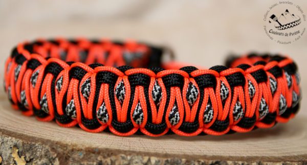 collier pour chien en paracorde
