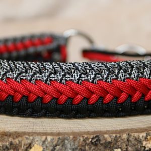 collier en paracorde pour chien
