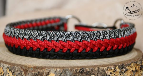 collier en paracorde pour chien