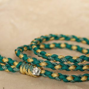 laisse fine en paracorde