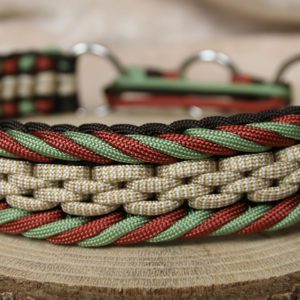 collier en paracorde pour chien