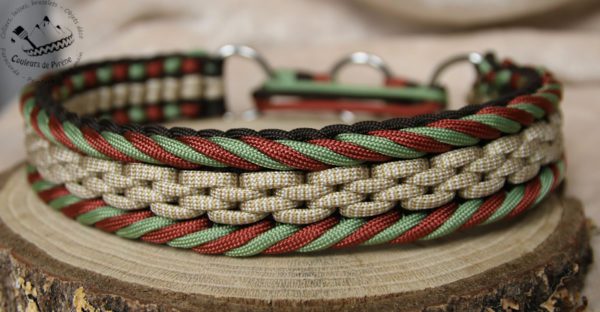 collier en paracorde pour chien