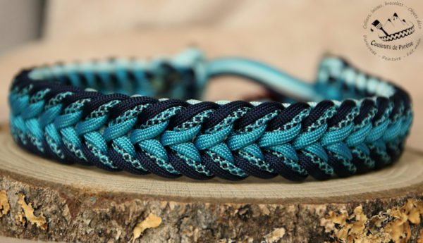 collier en paracorde pour chien