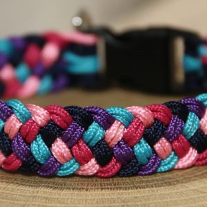 collier en paracorde pour petit chien