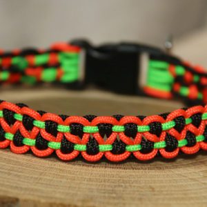 collier en paracorde pour petit chien