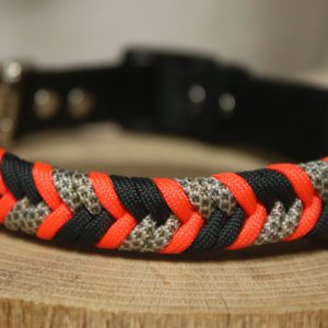 collier en paracorde et biothane