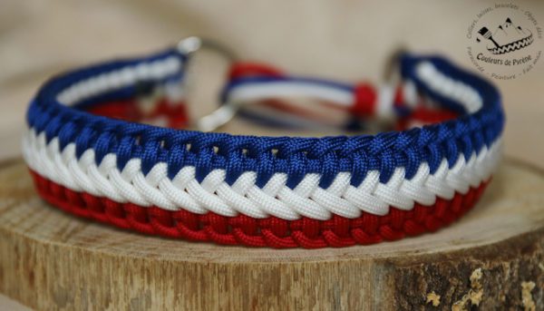 collier en paracorde pour chien