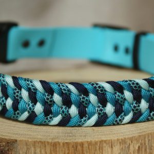 collier en paracorde et biothane