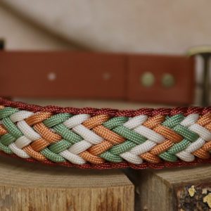 collier en paracorde et biothane