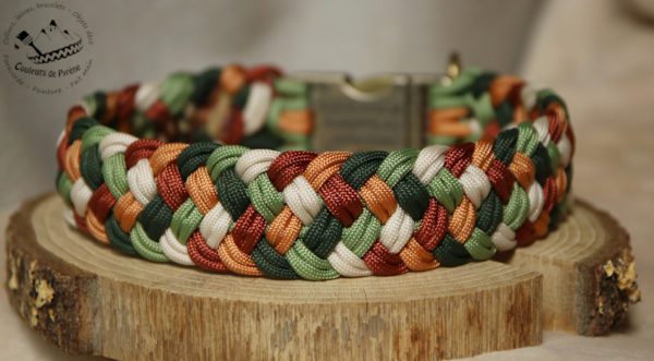 collier en paracorde