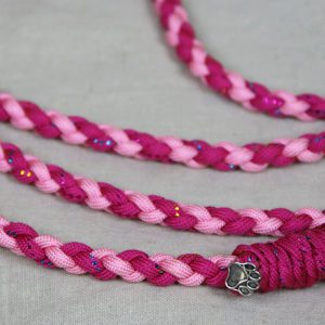 laisse 3 point en paracorde