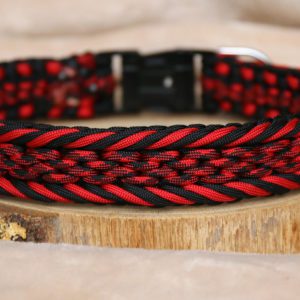 collier en paracorde pour grand chien