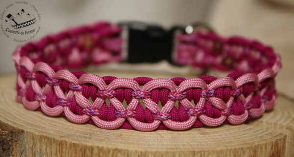 collier en paracorde