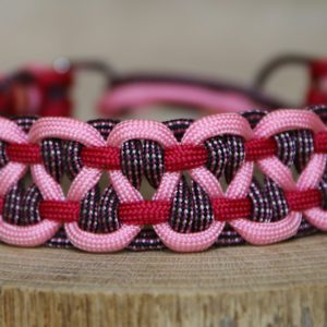 collier en paracorde a martingale