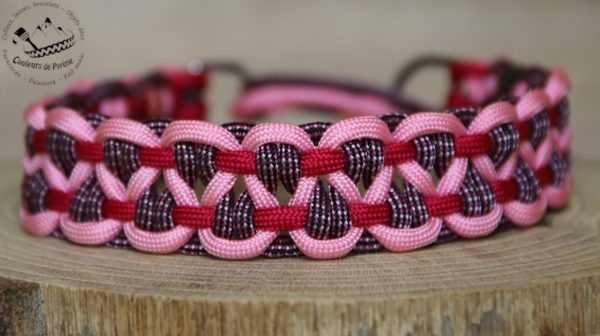 collier en paracorde a martingale