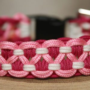 collier en paracorde fine pour petit chien