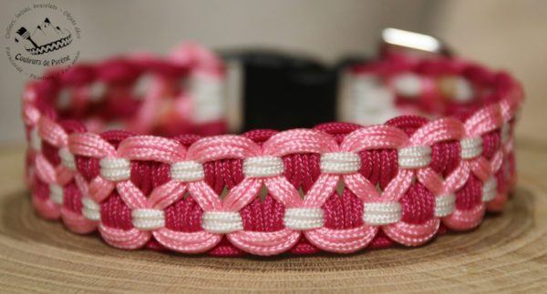 collier en paracorde fine pour petit chien