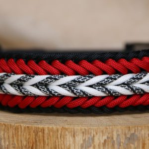 collier en paracorde et biothane