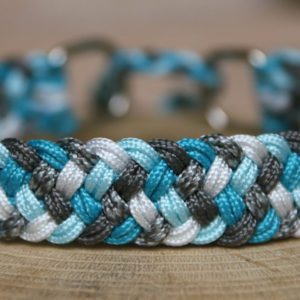 collier en paracorde fine pour petit chien