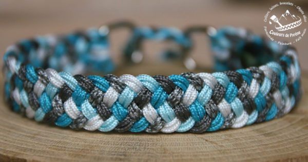 collier en paracorde fine pour petit chien