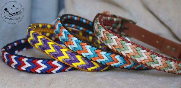 collier en paracorde à personnaliser
